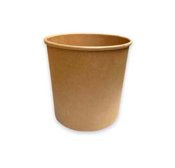 POJ. PAPIER ECO. OKRĄGŁY NA ZUPĘ - 1380ml*50/opk*6