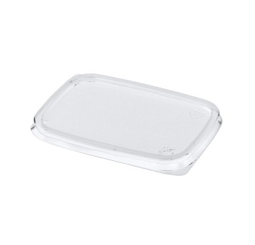 POKRYWKA PROSTOKĄT 125, 200, 250 ml -100szt/OPK*10