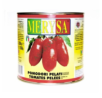 POMIDOR PELATTI CAŁY - 2550ml*6pus/krt