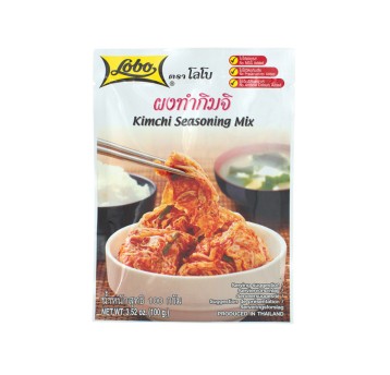 PRZYP. DO KIM CHI MIX-LOBO -100g/OPK*12*6/KRT