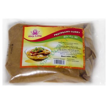 PRZYPRAWA CURRY HL- 0,5 KG/OPK*20/KRT