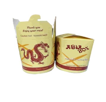 PUDEŁKO PAPIER-ECO-OKRĄGŁ NA MAKARON - 710ml*50*10