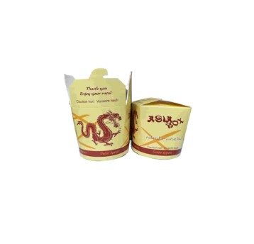 PUDEŁKO PAPIER ECO -OKRĄGŁO NA MAKARON-473ml-50*10