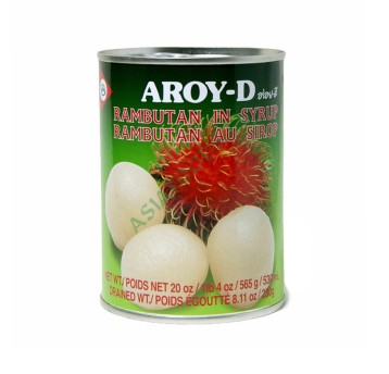 RAMBUTAN W SYROPIE-AROY_D-565g/PUS*24/KRT