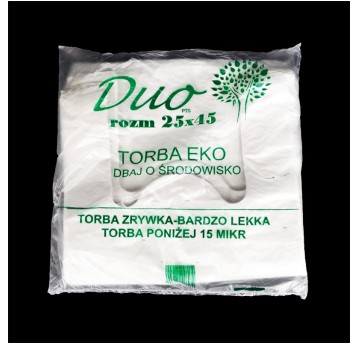 REKLAMÓWKI 25*5*45-/*30 opk/ZGR.