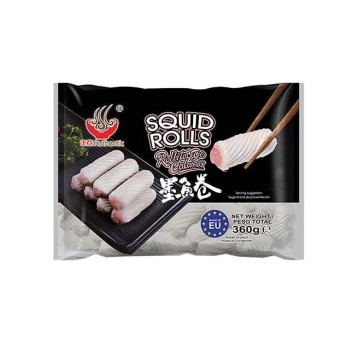 ROLKI Z KALMARY - AUTHENTIC - 360g *16opk/KRT