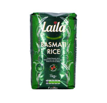 RYŻ BASMATI LAILA 1kg/OPK*10/ZGR
