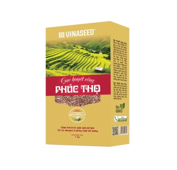 RYŻ CZERWONY- PHUC THO - 1kg*20opk/KRT