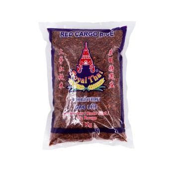 RYŻ CZERWONY - RED CARGO ROYAL THAI 1kg/OPK*10/KRT