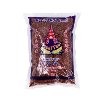 RYŻ CZERWONY - RED CARGO ROYAL THAI 1kg/OPK*10/KRT