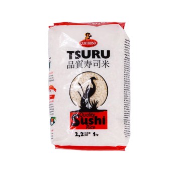 RYŻ DO SUSHI TSURU -1kg/OPK*10kg/KRT