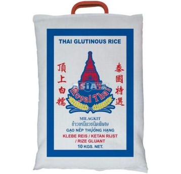 RYŻ GLUTINOUS ROYAL THAI 10kg/WRK