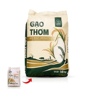 RYŻ JAŚMINOWY - ASF - GOLDEN LOTUS - 18KG/WRK