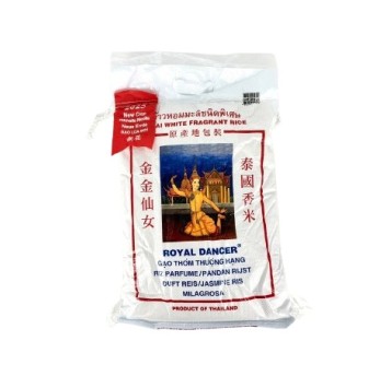 RYŻ JAŚMINOWY DANCER 2025 TL - 4,54kg*5opk/WRK