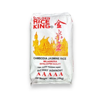 RYŻ JAŚMINOWY GOLDEN KING 18kg/WRK