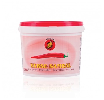 SAMBAL WENDOJE - CZERWONY KOLOROWY 10kg/WD