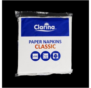 SERWETKI PAPIEROWE-15cmx15cm- 500szt*60opk/KRT