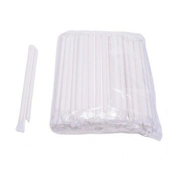 SŁOMKI PAPIEROWE BUBBLE TEA 21cm-200szt/opk*10/KRT