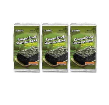 SNACKI AUX ALGUES-WASABI-PALDO(5g*3)*24