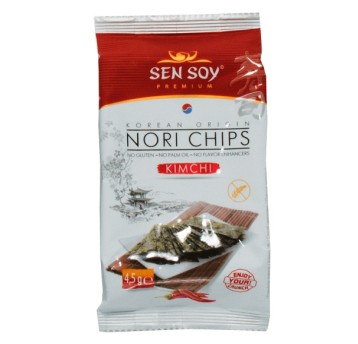 SNACKI NORI KIMCHI SENSOY-CZER.-4,5gr x 18opk/KRT