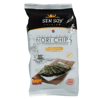 SNACKI NORI KLASYCZNE-PRZEZRO.4,5gr x 18opk/KRT