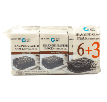 SNACKI WODOROSTU -ORIGINAL -OFOOD-(4,5g*9)*10/AE05