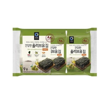 SNACKI WODOROSTU -ORIGINAL -OFOOD-(4,5g*9)*10/AE05