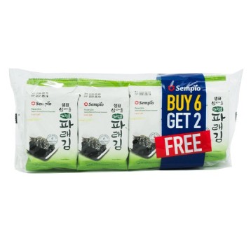 SNACKI Z WOD-MAŁ.SÓL PARAE GIM 5g(*10) * 8 * 12