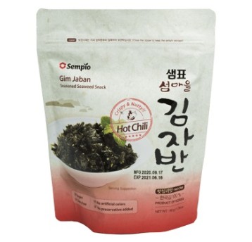 SNACKI Z WODORO.-HOT CHIL-SEMPIO-50g*12