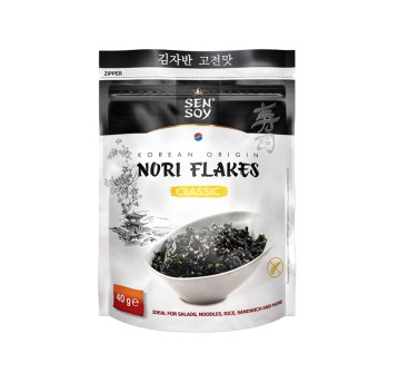 SNACKI Z WODORO.- KLASYCZNE - SENSOY- 40g*10/KRT