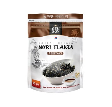 SNACKI Z WODORO.- TERIYAKI - SENSOY- 40g*10/KRT