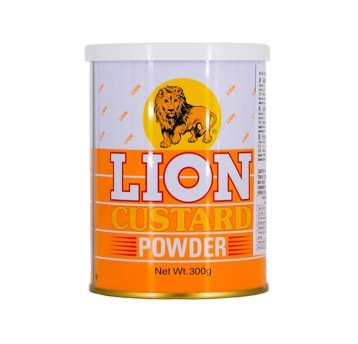 SOJA CUSTARD W PROS-LION-300g*24-011006