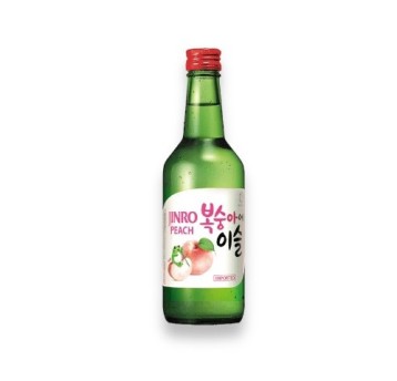 SOJU JINRO - BRZOSKWINIA - 13% 20x350 ml