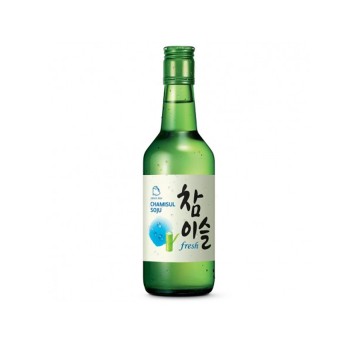 SOJU JINRO - CHAMISUL FRESH- 16,5% 20x350 ml