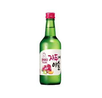 SOJU JINRO - ŚLIWKA - 13% 20x350 ml