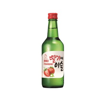SOJU JINRO - TRUSKAWKA - 13% 20x350 ml