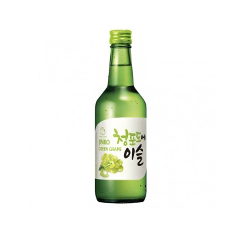 SOJU JINRO - ZIELONE WINOGRONA - 13% 20x350 ml