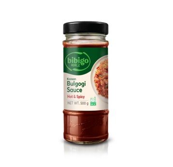 SOS BULGOGI-HOT& SPICY-BIBIGO CJ 500g*12 SŁK