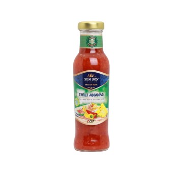 SOS CHILLI ANANAS SENSOY 280ml*6/ZGR
