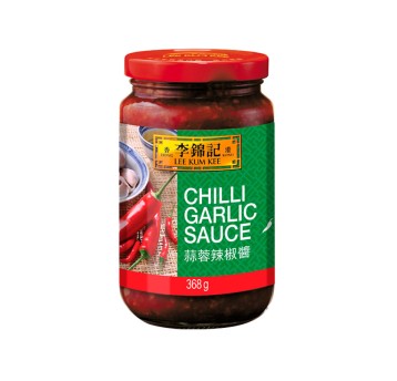 SOS CHILLI - CZOSNEK- LKK - 368 gr * 12/KRT