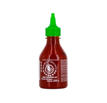 SOS CHILLI - SRIRACHA - FG - 200ml/b*24