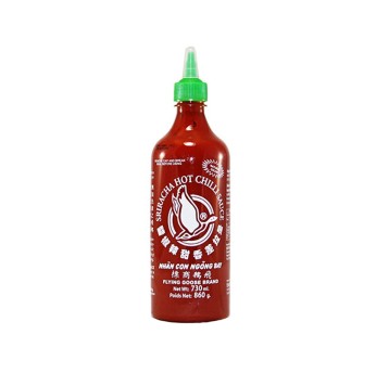 SOS CHILLI - SRIRACHA - FG - 730ml/*12 BUT/KRT