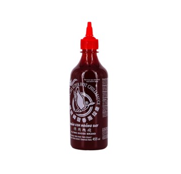 SOS CHILLI SRIRACHA - SUPER HOT- FG - 455ml/12