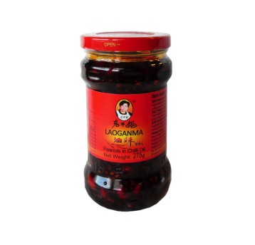 SOS CHILLI W OLEJU LAO. Z ORZECHAMI 24*275g-743020