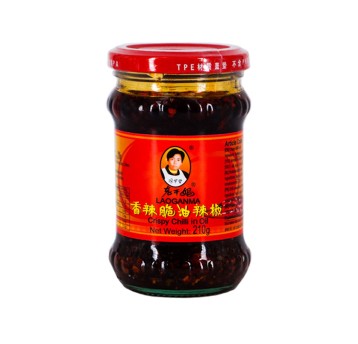 SOS CHILLI W OLEJU-LAOGANMA-(210g/SLK*6)*4/K-74030