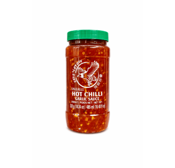 SOS CHILLI Z CZOSNKIEM-EAGLE 520g*24 SŁ./KRT