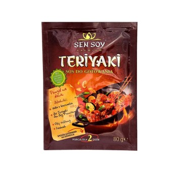 SOS DO GOTOWANIA TERIYAKI -SENSOY-80g*15/PDL