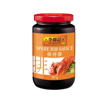 SOS SPARE RIB LKK 397g*12słoik/Karton