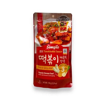 SOS TOPOKKI OSTRY RED (150g*6 opk)*4 ZGR/KRT
