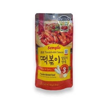 SOS TOPOKKI SŁODKI GREEN (150g*6 opk) *4 ZGR/KRT